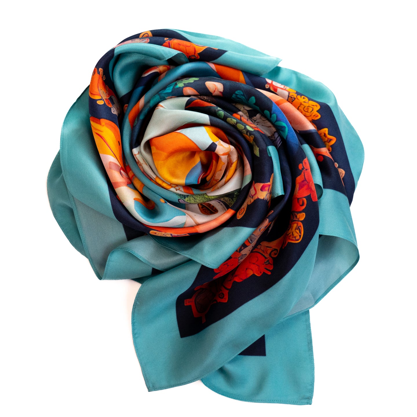 QOFFAH - Samarkand Scarf